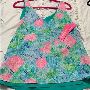 NWT lilly florin top